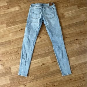 Super stretch x american eagle jeans